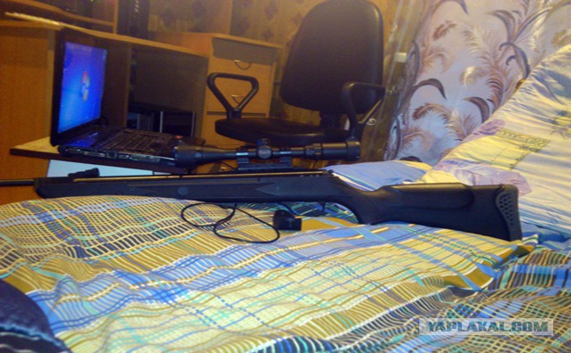 Пневматические винтовки