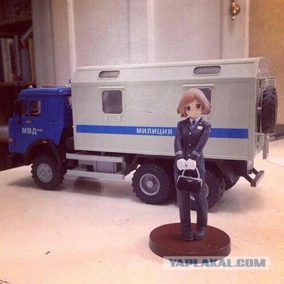 Поклонская и господин Чайка