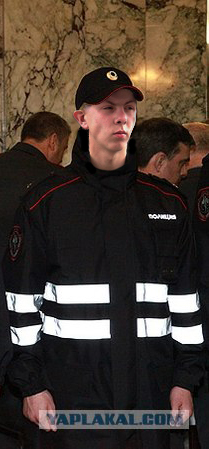 Так оденут полицейских