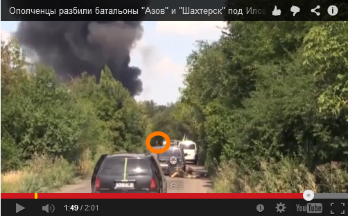 Укропы не смогли прорвать оборону ополченцев