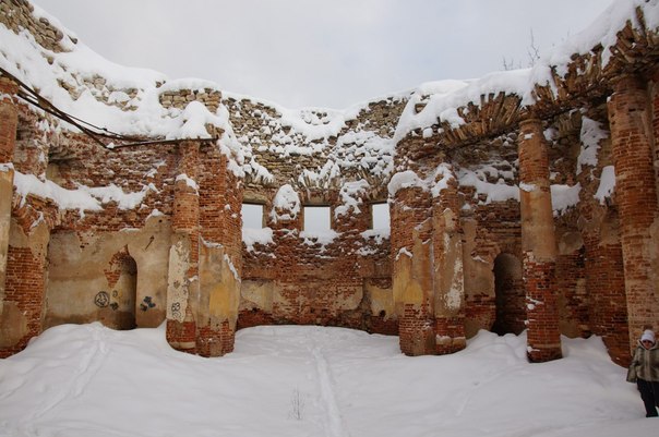 7 часов, 300 километров и 2 усадьбы!