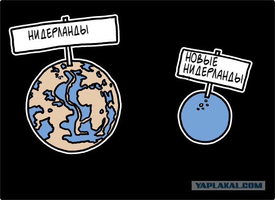 Вся Земля-потенциальные Нидерланды?