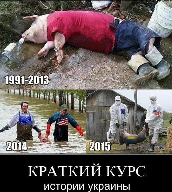 Политические карикатуры