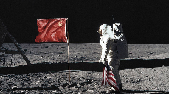 46 лет назад человек впервые ступил на Луну