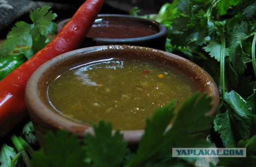 Грузинская кухня. Полное разочарование