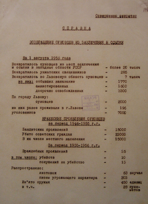 Сталинские "репрессии". Реальные цифры.