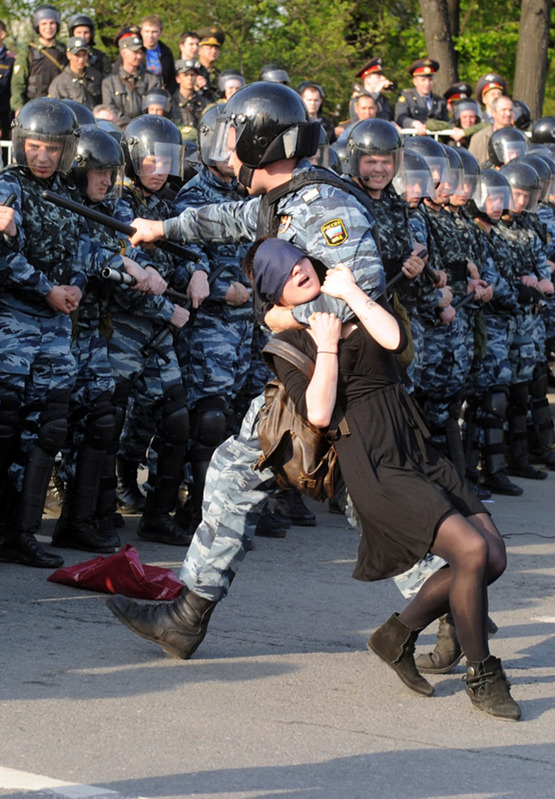 Марш Миллионов. 6 мая 2012 года