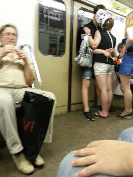 Ужасы и приколы из соцсетей 18+