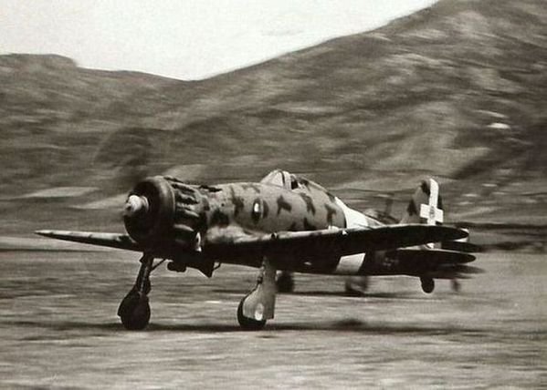 Летающая история Второй Мировой