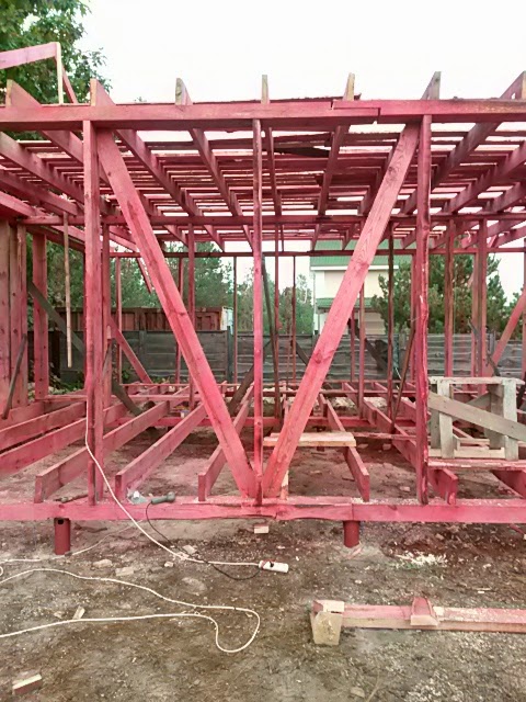 Дом за месяц и 5 дней