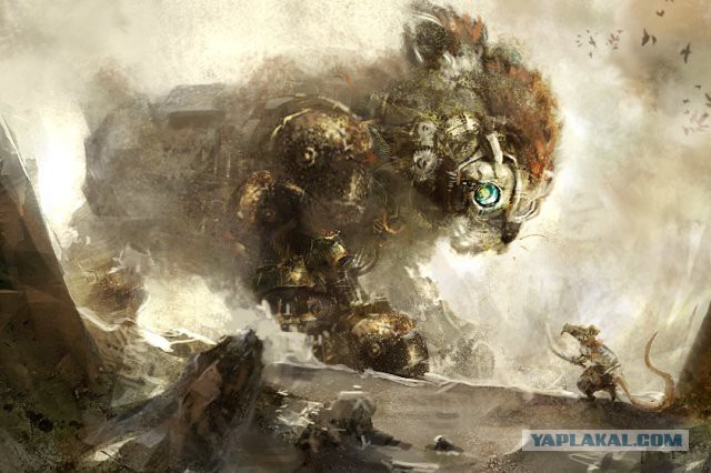 Рисунки: фантастика, фентези, Sci-Fi