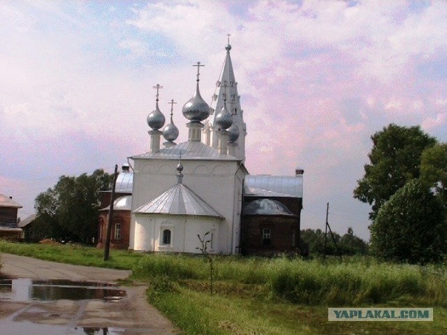 В деревню...