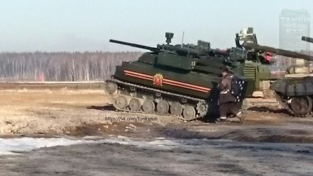 Уран-9, испытания робота пройдены на отлично