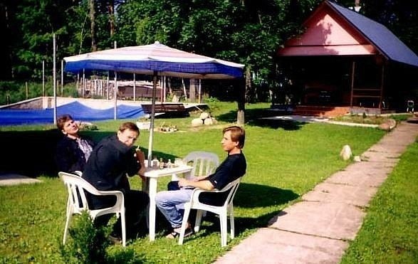 Редкие фотографии из архива последней подруги Юры Хоя.