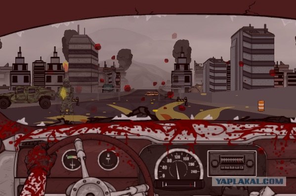 Road of The dead