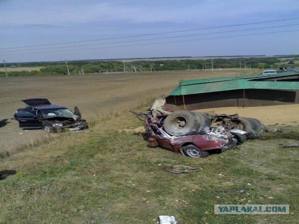 ДТП, аварии, крушения (коллекция)