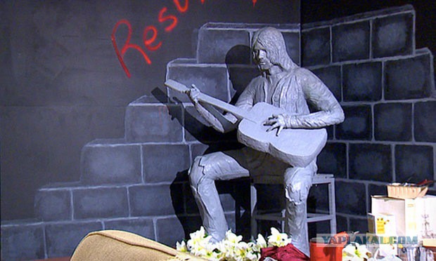 Памятники рок музыкантам