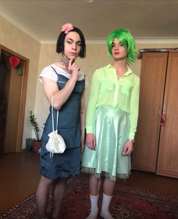 Чудики из социальных сетей