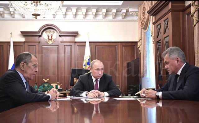 ⚡Путин заявил о приостановке участия России в ДРСМД в ответ на аналогичный шаг США
