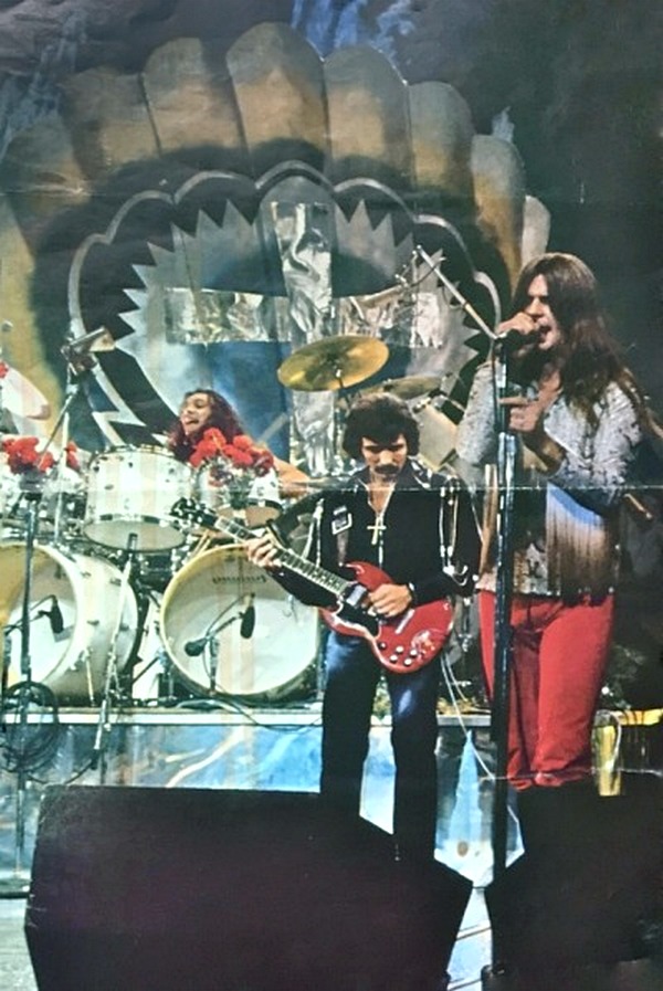 История дебютного альбома Black Sabbath