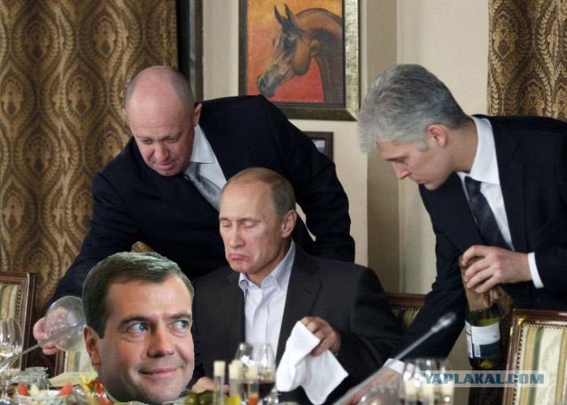 Фотожаба: Путин и хрень