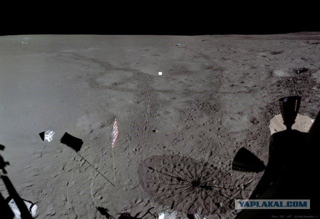 На Луне нашли мячик для гольфа, оставленный там 50 лет назад
