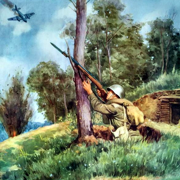 «Мессершмитт» из винтовки? Легко!