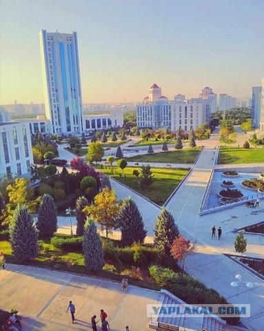 Туркменистан. Фантастический Ашхабад