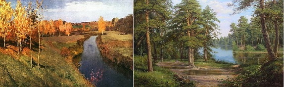 Для ценителей лесов (лесные пейзажи)