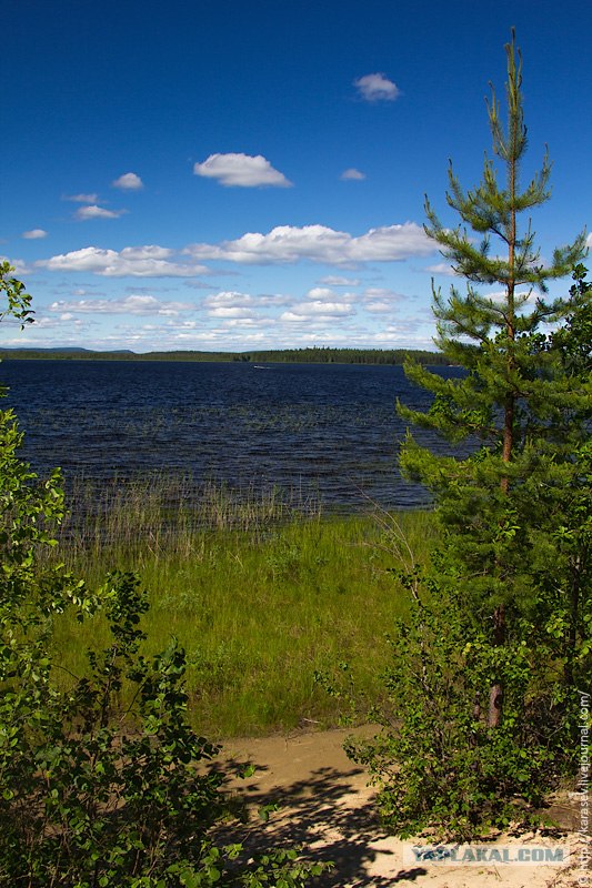 Водный поход по Карелии
