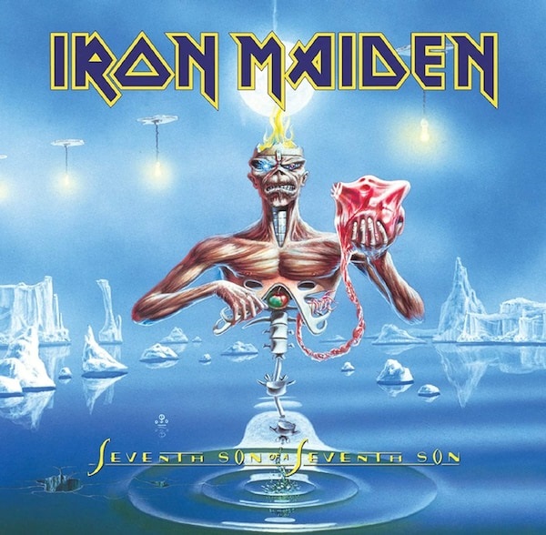 Эдди Хед на обложках Iron Maiden