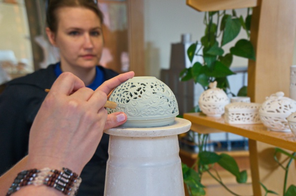 Как делается фарфор