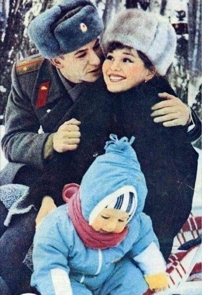 Фотографии из прошлого нашей страны - 43