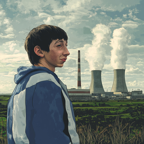 Однажды на ЯПе. Фотожаба ИИ.