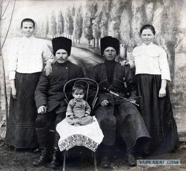Этнографический обзор - Российская империя начала XX века. Кубанцы.