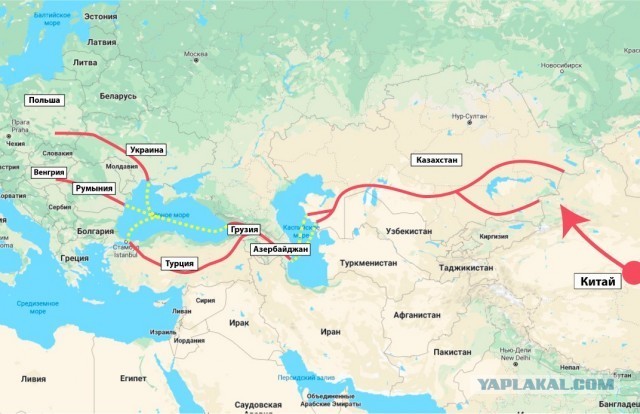 Тем временем Китайская Народная Республика (People's Republic of China)