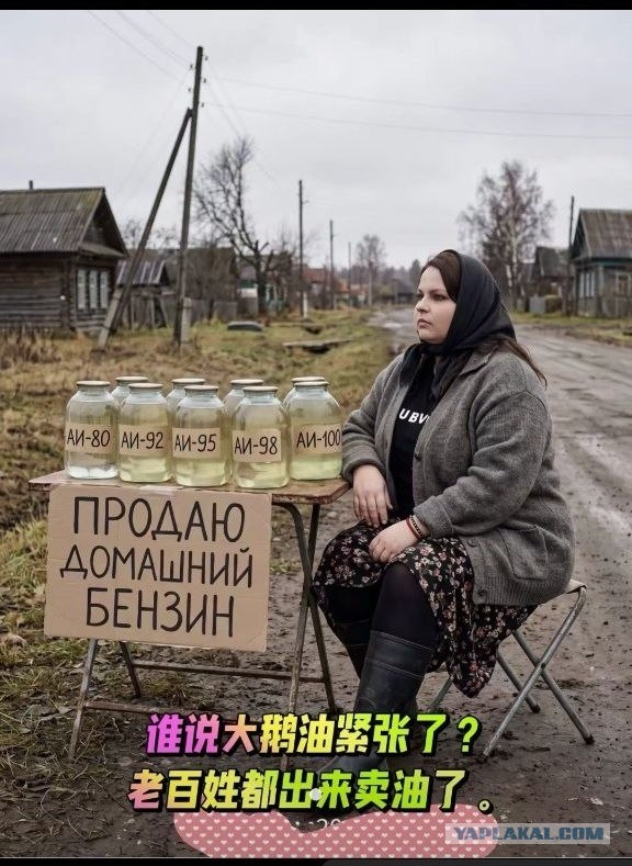 Бензин в Абхазии