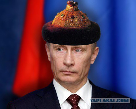 Путин снова на обложке Time
