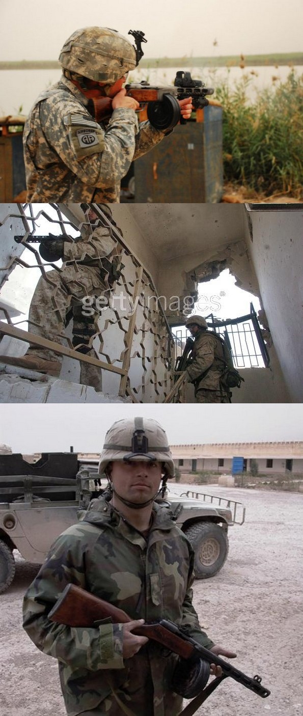 Пять преимуществ АК перед М16