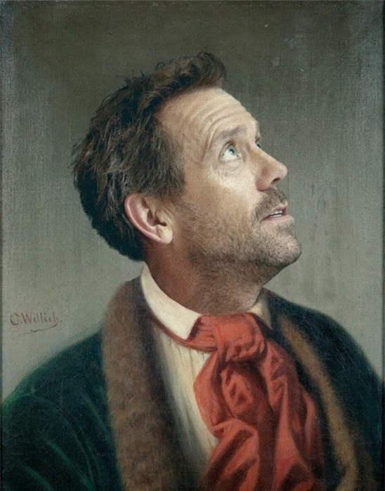 Как бы выглядели знаменитости...