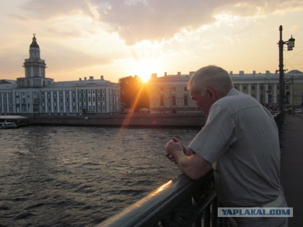 Вот такой вот закат