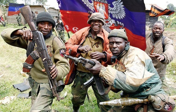 Выборы в Новороссии
