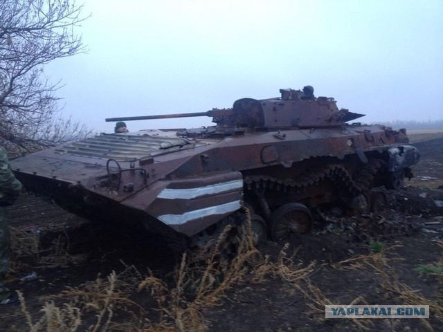 Зачистка аэропорта от войск украинских ВС