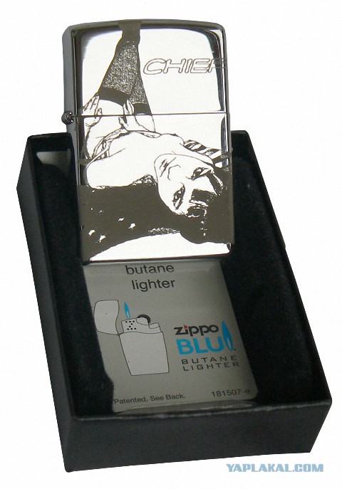 Рукожопство: ремонт Zippo