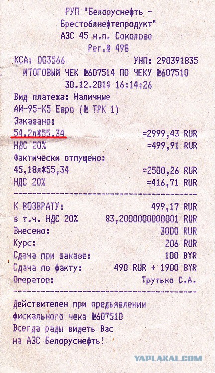 Новогодние каникулы за 1300 километров от Москвы