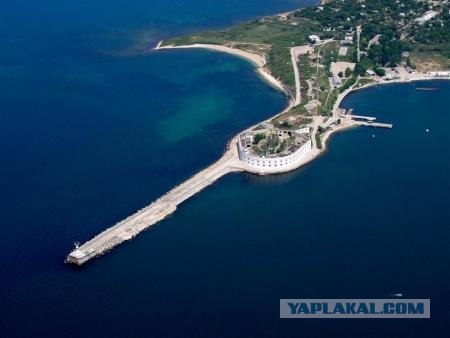 10 самых впечатляющих морских фортов