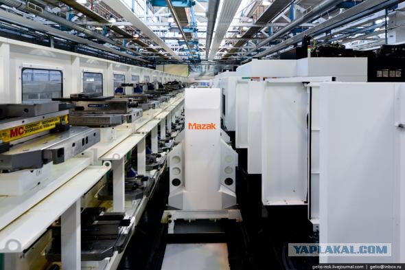 Репортаж с Казанского вертолётного завода