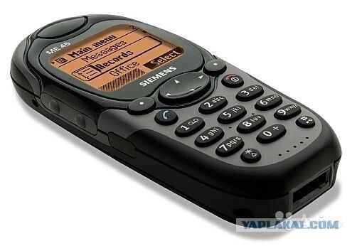 Siemens m55 с камерой