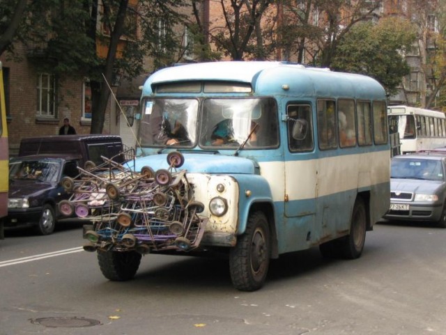 Автоприколы-19
