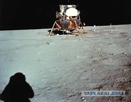 46 лет назад человек впервые ступил на Луну